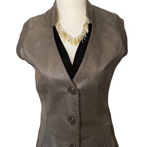 🇨🇦 DANIER Leather Vest